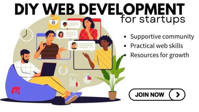 DIY Web Development for Startups